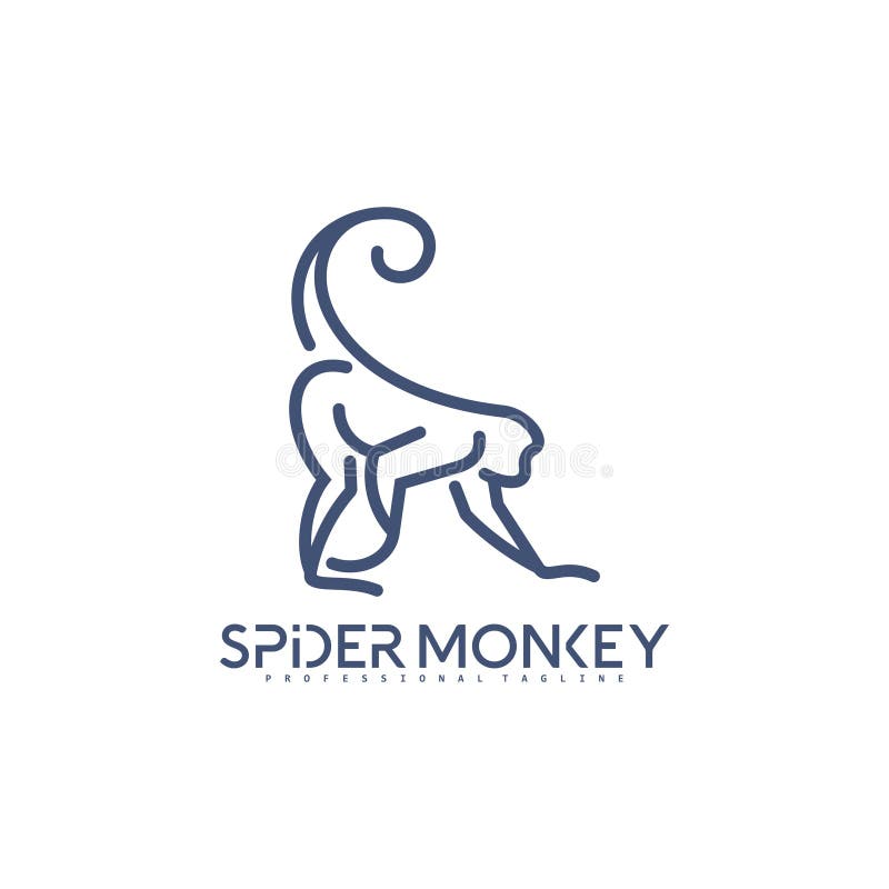 110+ Macaco Aranha Ilustração de stock, gráficos vetoriais e