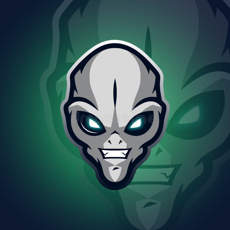 Mascote De Desenho Animado Alienígena E Verde Marciano Ilustração do Vetor  - Ilustração de invasores, bandeira: 262433372