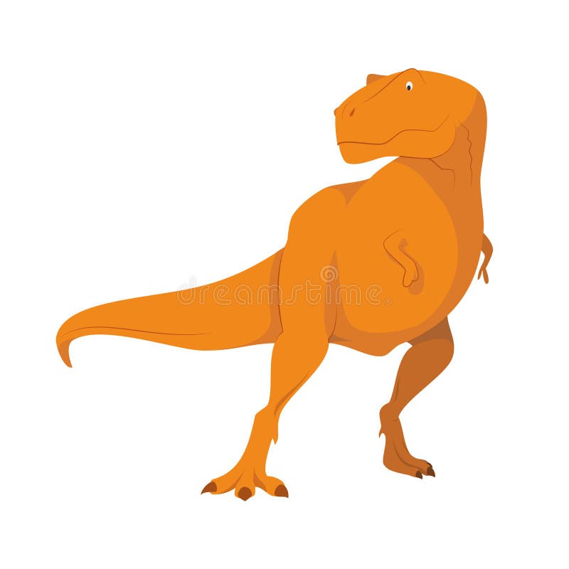 Tiranossauro T Rex Desenho Animado De Dinossauros Ilustração do Vetor -  Ilustração de fundo, irritado: 235685917