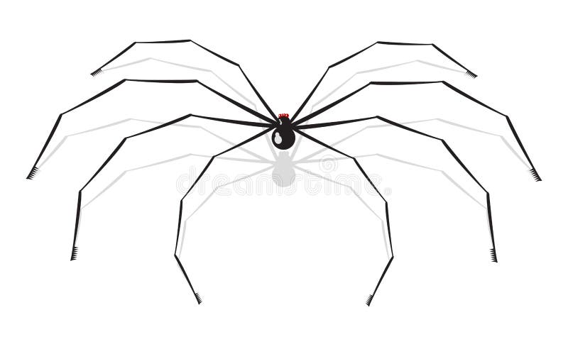 vetor de aranha preta assustadora com uma cara assustadora. design de  ilustração de halloween com o vetor de aranha preta. antigo desenho de  aranha assustadora com uma cara assustadora. 9345266 PNG