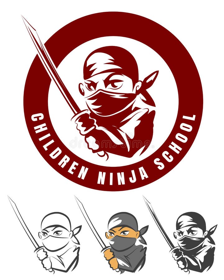 Baixar Vetor De Desenho De T-shirt De Desenho Animado Infantil Ninja