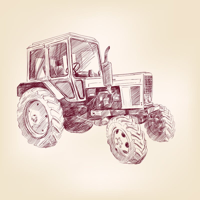 Livro De Cores Para Crianças Tutorial De Desenho Como Desenhar Um Carro  Trator a Rastrear Ponto a Ponto Educacional G Ilustração Stock - Ilustração  de desenvolvimento, homework: 168219467