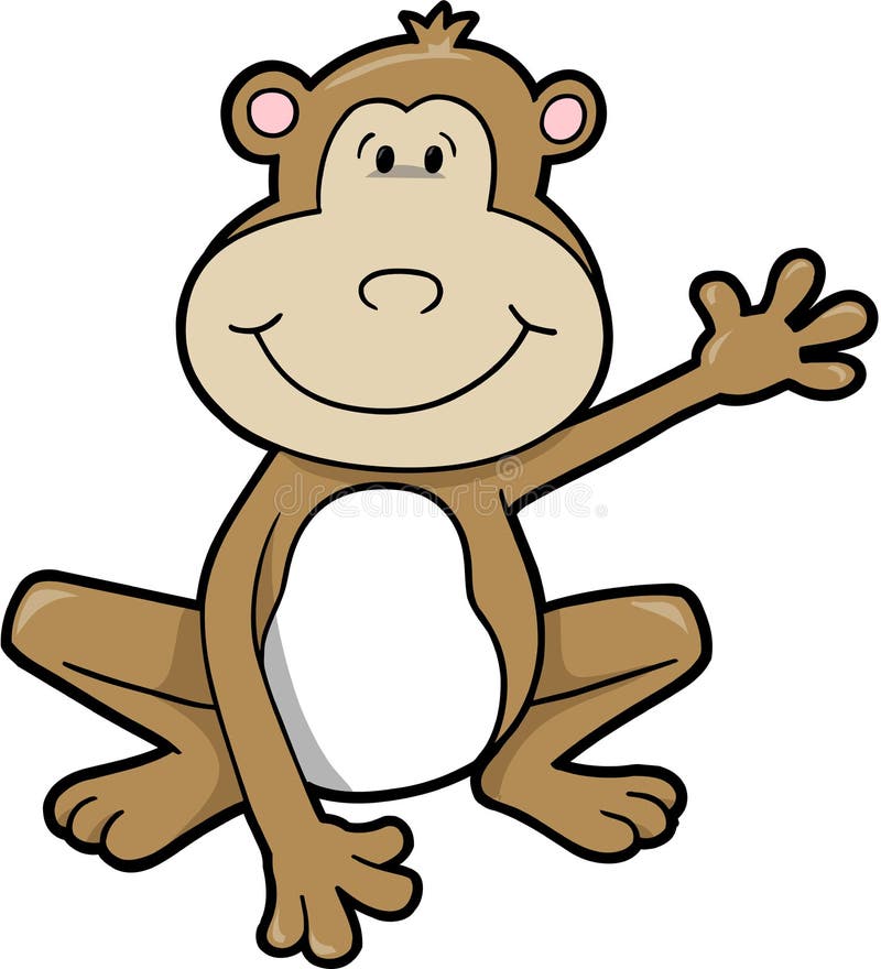 Macaco Desenho Animado Ilustração De Animal Colorido Vida Selvagem Desenho  Cauda Vetor PNG , Animais Selvagens, Desenho, Rabo Imagem PNG e Vetor Para  Download Gratuito