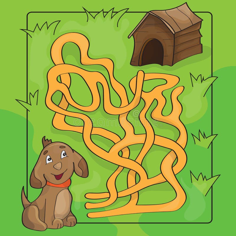 Vector Labirinto Labirinto Labirinto Educação Jogo Para Crianças Com Maçã E  Minhoca Royalty Free SVG, Cliparts, Vetores, e Ilustrações Stock. Image  31624163