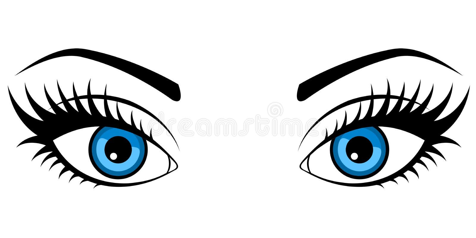 Rosto De Anime Triste. Estilo Manga Grandes Olhos Azuis Ilustração do Vetor  - Ilustração de cara, giro: 178755767