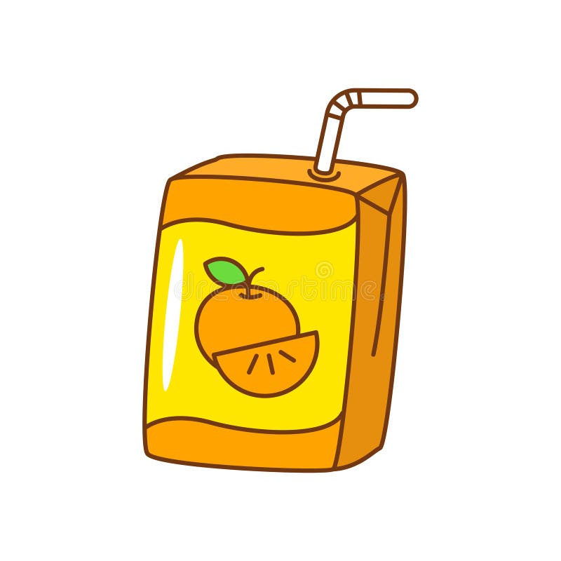 Caixa De Suco Kawaii Com Desenho Animado Fofo Palha ícone Isolado Em Fundo  Branco Ilustração do Vetor - Ilustração de bebida, bebê: 179594650