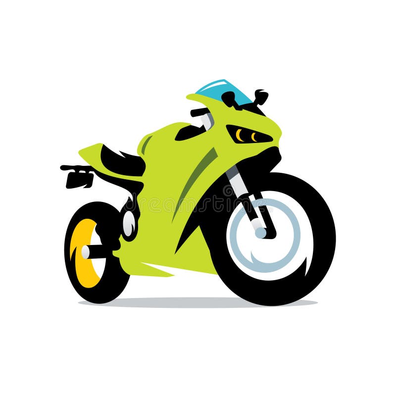 Pista Desportiva Motocicleta Ou Desenho De Desenho De Vetor Plano De  Cartoon Moto Isolado. Ilustração do Vetor - Ilustração de antiguidade,  roda: 225429210