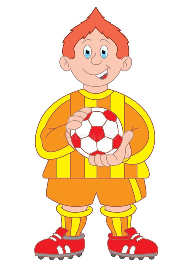 Árbitro De Futebol E Bolas Com Pontuação Jogo Desenhos Animados Ilustração  Vetorial Design Gráfico Royalty Free SVG, Cliparts, Vetores, e Ilustrações  Stock. Image 109403814