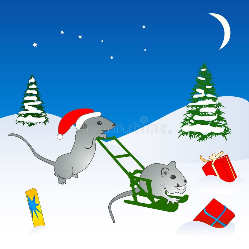 Família dos ratos no Natal ilustração stock. Ilustração de queijo - 34430064 Família dos ratos no Natal ilustração stock. Ilustração de queijo - 34430064