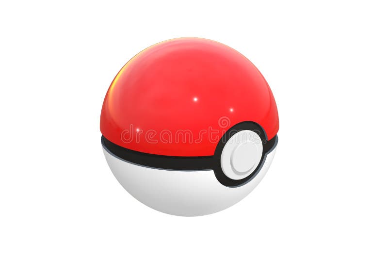 Bola Do Pokemon De Pokeball Do Vetor Com O Escrito à Mão Fotografia  Editorial - Ilustração de divertimento, pokemon: 78430332