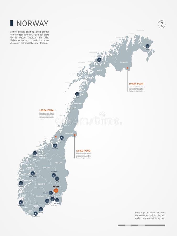 Mapa Da Escandinávia. Noruega Suécia Finlândia Dinamarca Islândia E Ilhas  Faroé. Mapa Dos Países Nórdicos. Fundo Vetorial Para Ilustração Stock -  Ilustração de noruega, europeu: 198454676