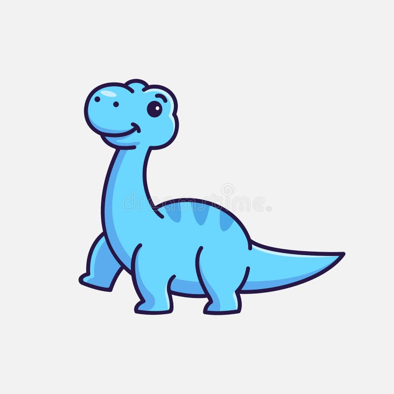 Bebê fofo tiranossauro rex ilustração de personagem de dinossauro