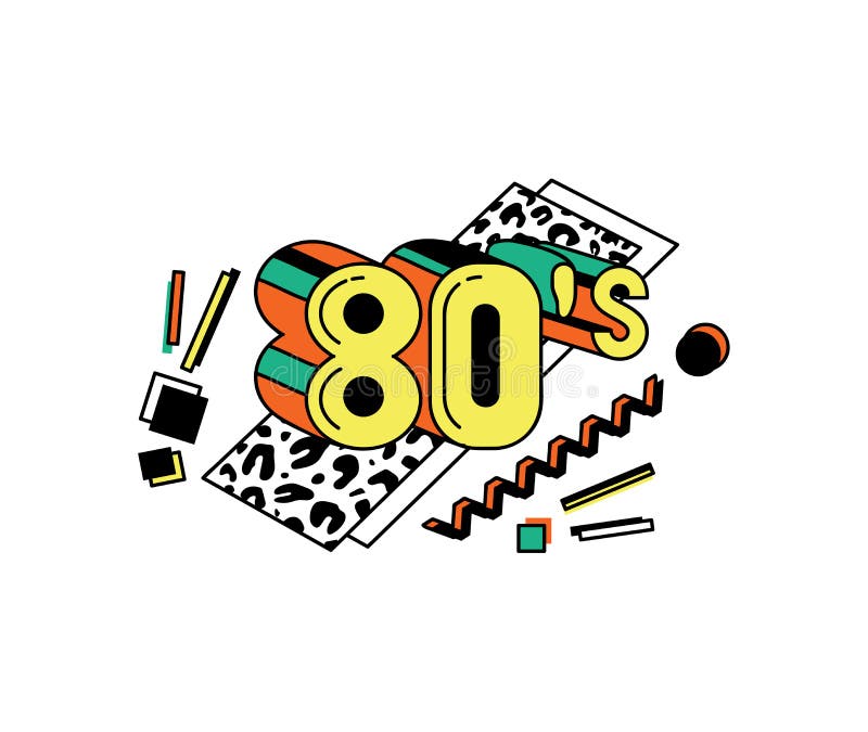 Mulher nos desenhos animados estilo pop-art dos anos 80-90