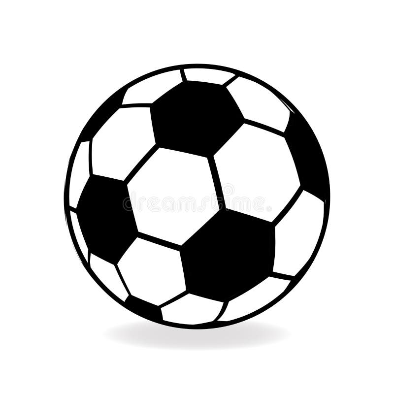 Vetores de Bola De Futebol De Desenho Animado Bola De Futebol Isolada Em Um  Fundo Branco Vetor De Ações e mais imagens de Arte - iStock