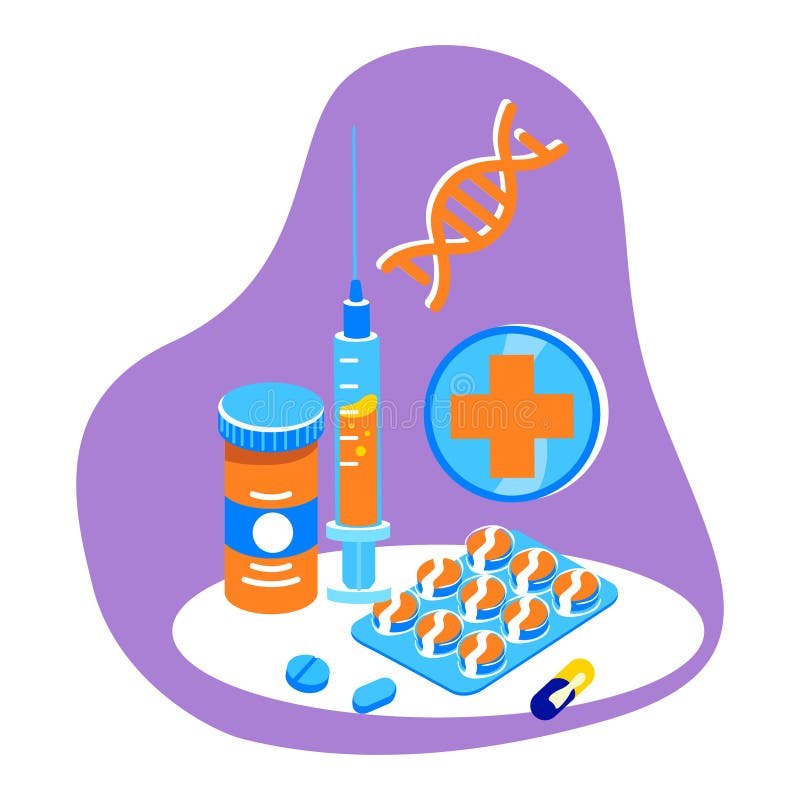 Pílulas e medicamentos dos desenhos animados
