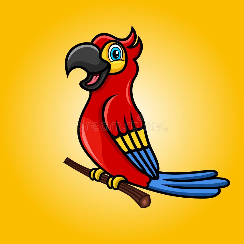 Cabeça Colorida De Papagaio No Estilo 2d De Arte De Jogos Para Tatuagem Ou  Design De Logotipo Ilustração Stock - Ilustração de artwork, adiciona:  280682160