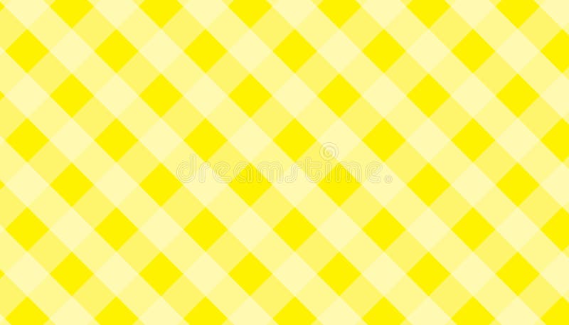 fundo quadriculado sem costura tom amarelo, cores amarelas e amarelas  claras. padrão de toalha de mesa. vetor livre 6628569 Vetor no Vecteezy