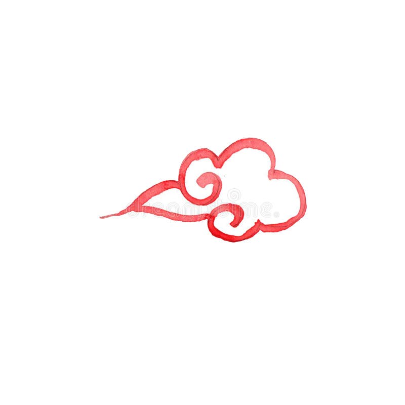 Como desenhar a nuvem da akatsuki 