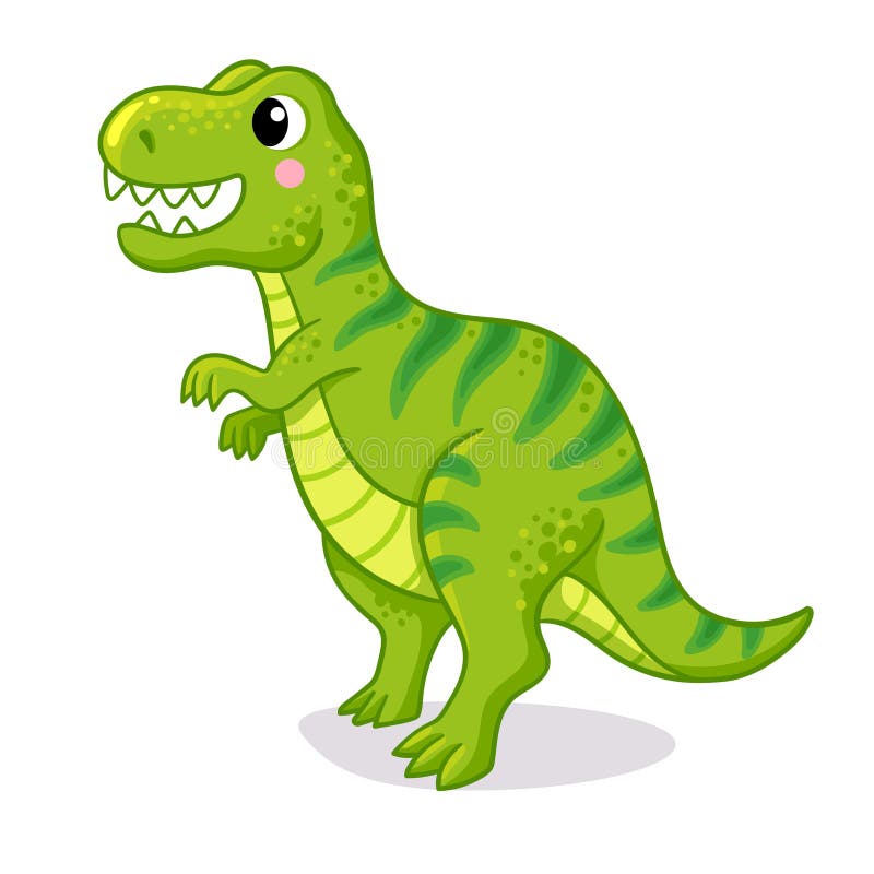 COMO DESENHAR UM TIRANOSSAURO REX (T-REX) KAWAII 