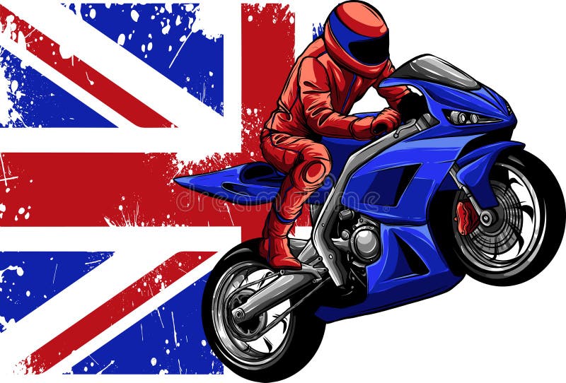 Moto Gp Ilustrações, Vetores E Clipart De Stock – (293 Stock