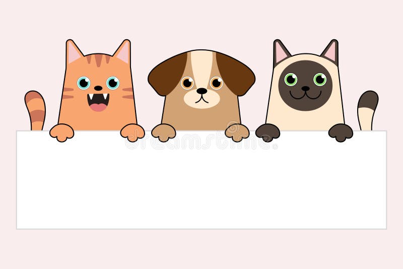 Fundo Com Gatos Kawaii Fofos, Ilustração, Fauna, Desenho Animado Imagem de  plano de fundo para download gratuito