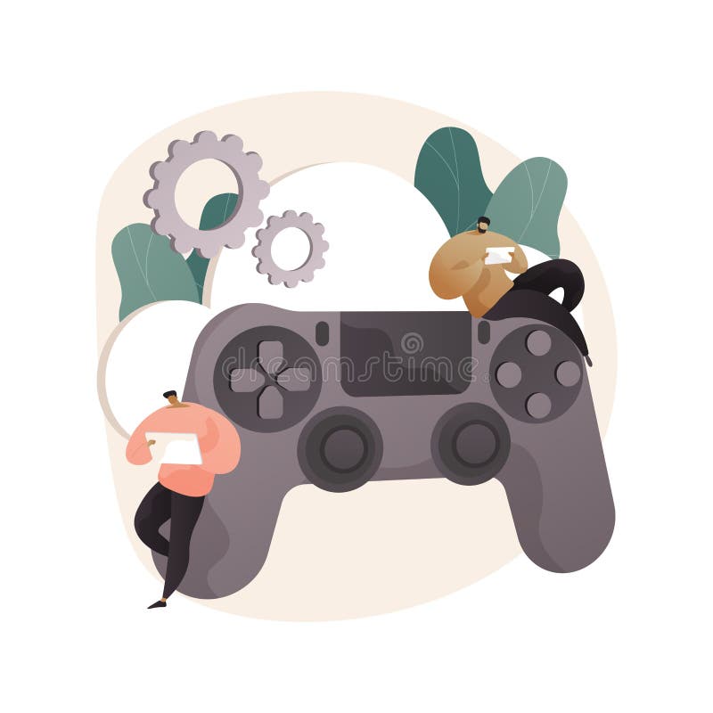 Ilustração Da Consola De Jogos De Vídeo Com Jogo Em Nuvem Fofo. Tecnologia  De Plataforma De Streaming De Jogos Na Nuvem Da Interne Ilustração do Vetor  - Ilustração de consola, cartoon: 204126981