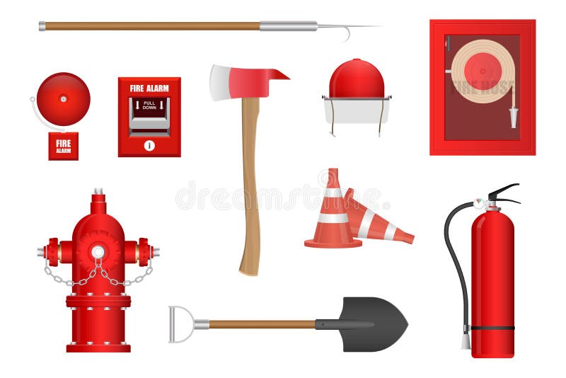 Ilustração Em Vetor De Hidrante De Fogo Vermelho Royalty Free SVG,  Cliparts, Vetores, e Ilustrações Stock. Image 76389766