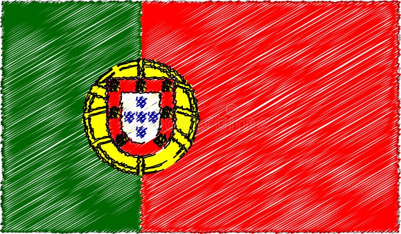 Mapa De Portugal E Cor Branca Das Estradas Ilustração do Vetor - Ilustração  de porto, terra: 145762220