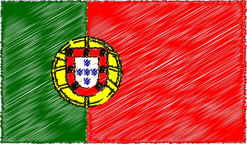 Portugal e Espanha. mapa . Ilustração por ©Tatiana53 #46564647