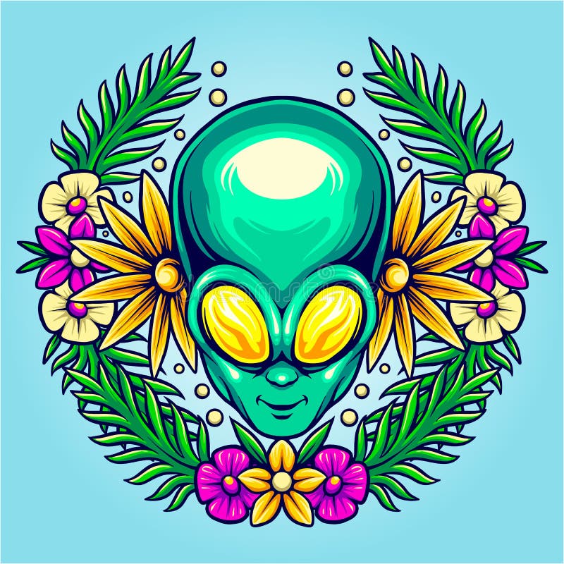 Mascote De Desenho Animado Alienígena Verde Ilustração Stock - Ilustração  de cosmos, estrangeiro: 240491083