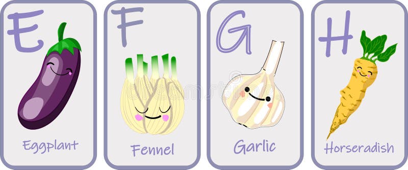 ilustra??o com car?teres engra?ados A fonte das crianças em VEGETAIS do estilo dos desenhos animados Ajuste das letras brilhantes ilustração royalty free ilustra??o com car?teres engra?ados A fonte das crianças em VEGETAIS do estilo dos desenhos animados Ajuste das letras brilhantes ilustração royalty free