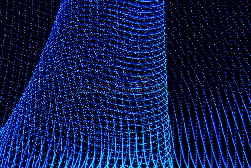 ilustra??o 3D Luzes abstratas coloridas no fundo preto Fotografia clara da pintura ilustração royalty free ilustra??o 3D Luzes abstratas coloridas no fundo preto Fotografia clara da pintura ilustração royalty free