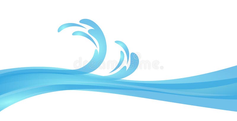 Ilustra??o do tsunami Vetor do respingo da onda de ?gua azul ilustração do vetor Ilustra??o do tsunami Vetor do respingo da onda de ?gua azul ilustração do vetor