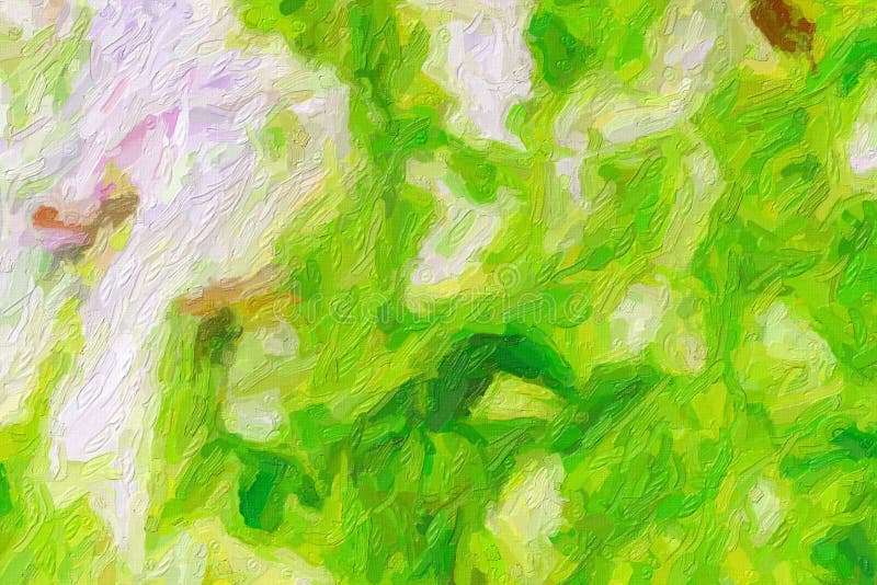 Ilustra??o pintado ? m?o da arte da pintura a ?leo colorida: textura abstrata na lona, fundo ilustração stock Ilustra??o pintado ? m?o da arte da pintura a ?leo colorida: textura abstrata na lona, fundo ilustração stock