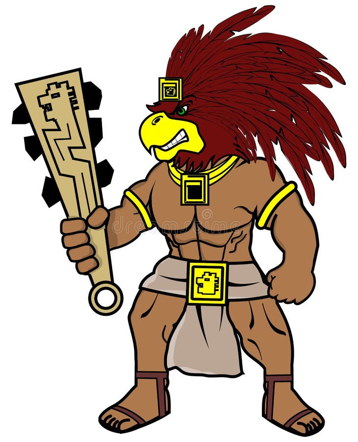 Ilustración De Caricatura De Personaje Azteca Con águila Mexicana Muscular Ilustración del Vector - Ilustración de america, plomo: 243097483 Ilustración De Caricatura De Personaje Azteca Con águila Mexicana Muscular Ilustración del Vector - Ilustración de america, plomo: 243097483