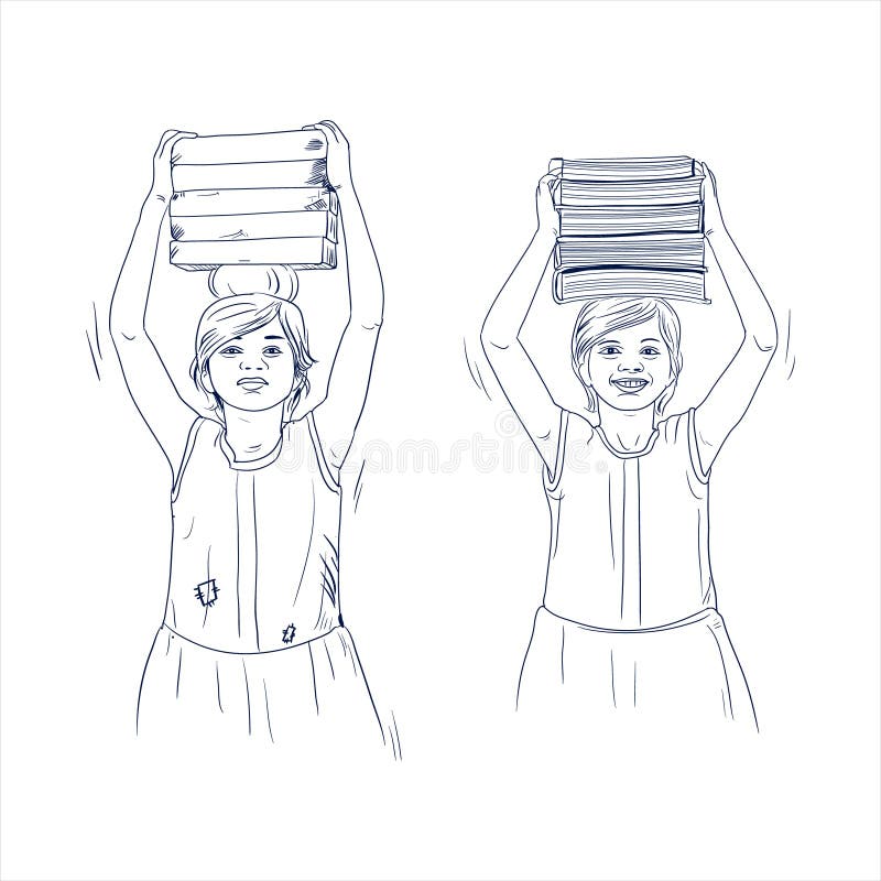 Ilustración De Dibujo De La Línea De Dibujo Del Día De Trabajo Infantil. Concepto Pobre Vs Rico. Concepto Creativo Del Día Laboral Ilustración del Vector - Ilustración de exterior, feliz: 230772995 Ilustración De Dibujo De La Línea De Dibujo Del Día De Trabajo Infantil. Concepto Pobre Vs Rico. Concepto Creativo Del Día Laboral Ilustración del Vector - Ilustración de exterior, feliz: 230772995