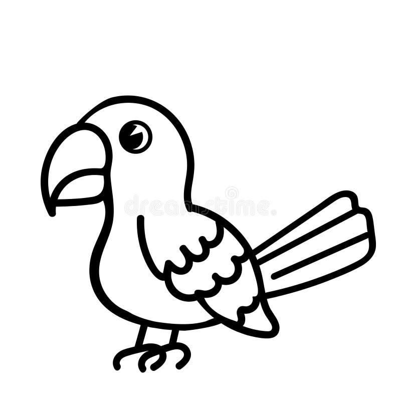 Detalle 30+ imagen dibujos de aves para colorear