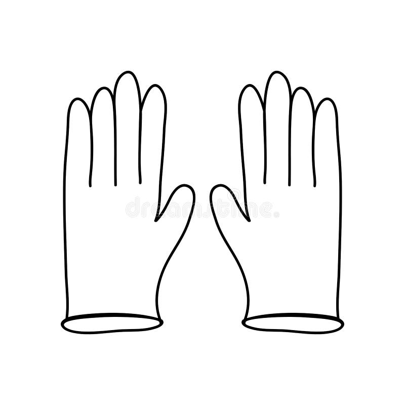 Ilustración De Guantes De Látex Dibujados a Mano. Aislado En Fondo Blanco. Ilustración del Vector - Ilustración de dedo, caucho: 210152711 Ilustración De Guantes De Látex Dibujados a Mano. Aislado En Fondo Blanco. Ilustración del Vector - Ilustración de dedo, caucho: 210152711