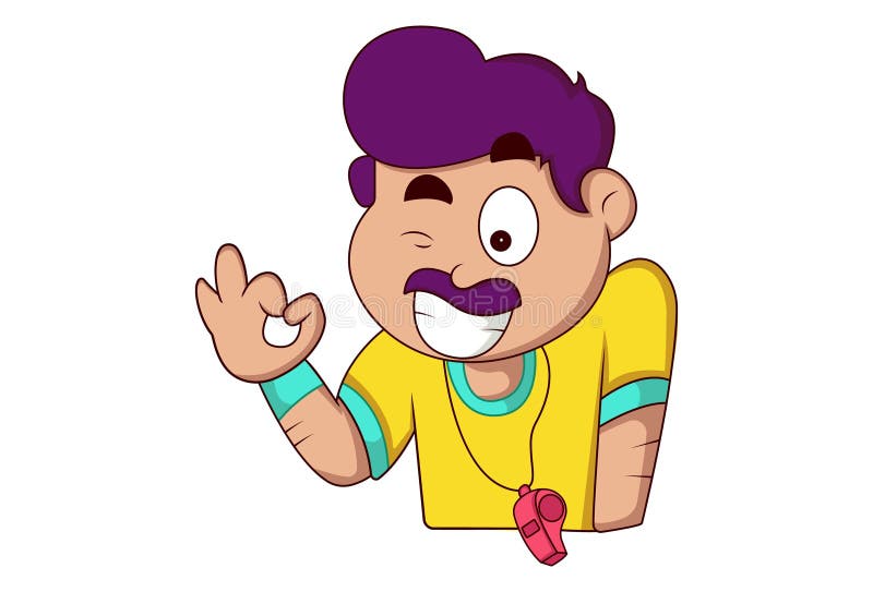 Ilustración Del Profesor De Educación Física Ilustración del Vector - Ilustración de vector, uniforme: 204552642 Ilustración Del Profesor De Educación Física Ilustración del Vector - Ilustración de vector, uniforme: 204552642