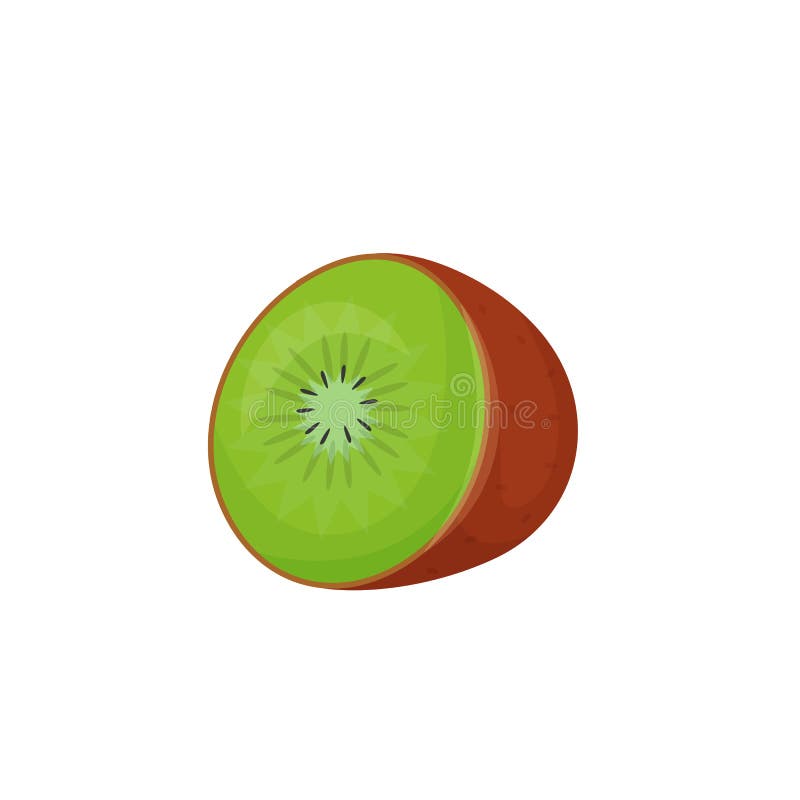 Ilustración Vectorial De Dibujos Animados De Kiwi Ilustración del Vector -  Ilustración de fruta, salud: 188594625