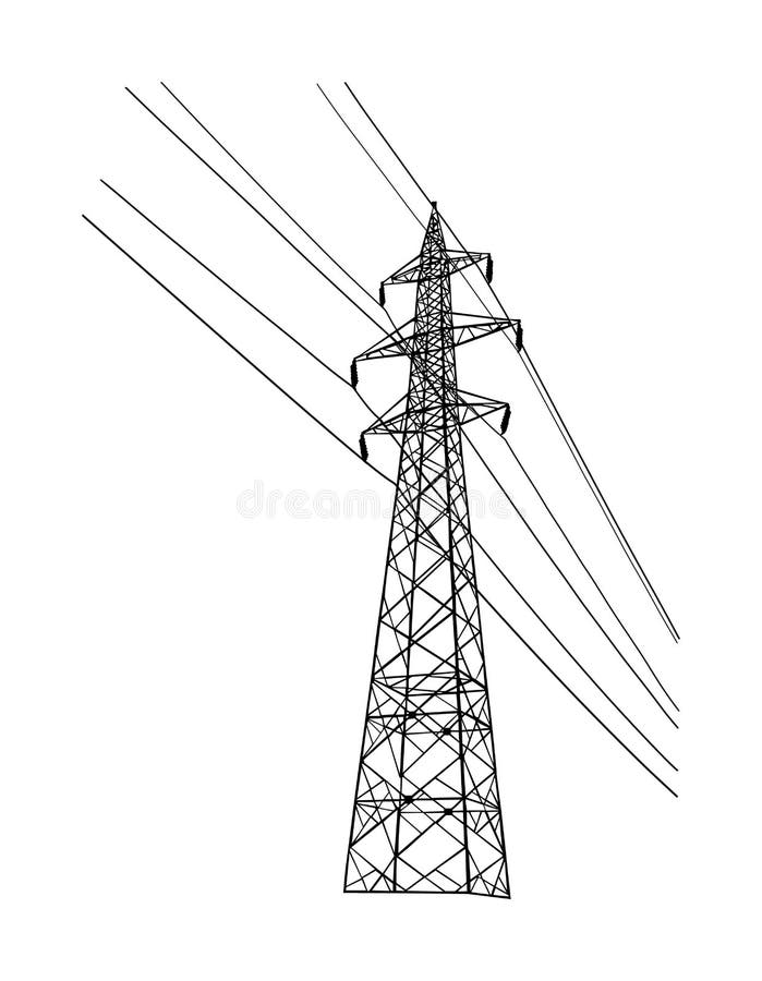 Silueta Vectorial De Torre De Transmisión Eléctrica De Línea De Alta Tensión Aislada En Blanco Producción Y Distribución De Elect Stock de ilustración - Ilustración de generador, vector: 162480151 Silueta Vectorial De Torre De Transmisión Eléctrica De Línea De Alta Tensión Aislada En Blanco Producción Y Distribución De Elect Stock de ilustración - Ilustración de generador, vector: 162480151