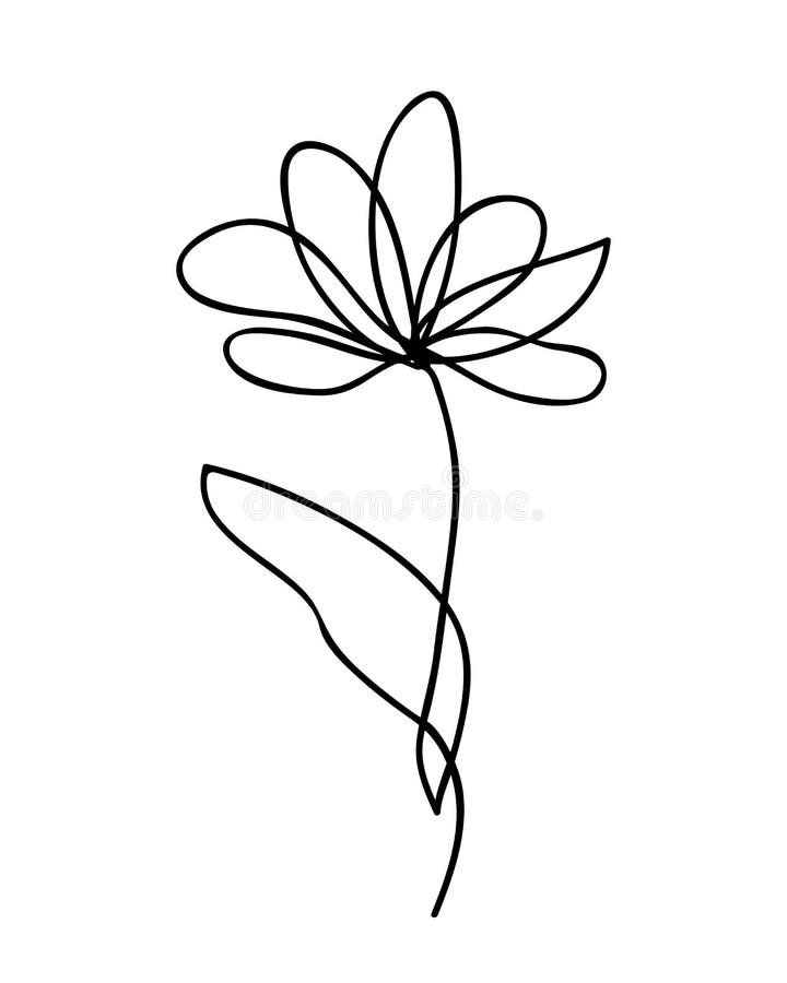 Ilustración Vectorial De Una Flor Abstracta De Dibujo De Línea Diseño Minimalista Moderno Diseñado a Mano Para El Logotipo Creati Ilustración del Vector - Ilustración de minimalismo, sencillo: 165686326 Ilustración Vectorial De Una Flor Abstracta De Dibujo De Línea Diseño Minimalista Moderno Diseñado a Mano Para El Logotipo Creati Ilustración del Vector - Ilustración de minimalismo, sencillo: 165686326