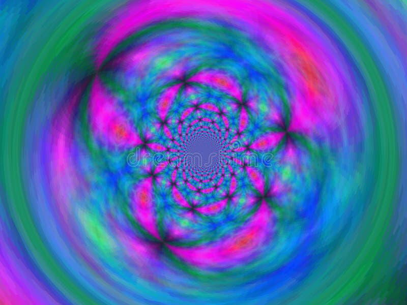 Ilustraciones generadas por ordenador del fractal para el arte, el dise?o y el entretenimiento creativos ilustración del vector Ilustraciones generadas por ordenador del fractal para el arte, el dise?o y el entretenimiento creativos ilustración del vector