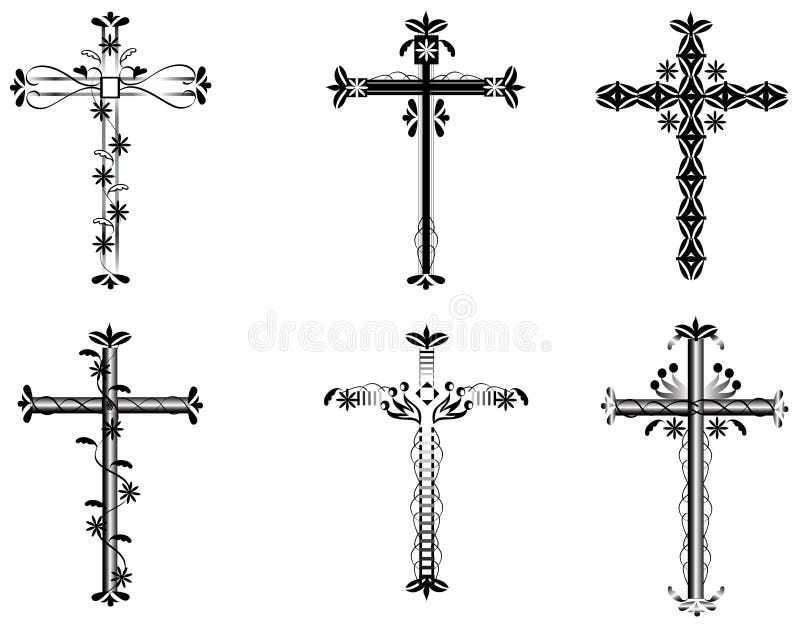 Ilustración de Cruces libre illustration