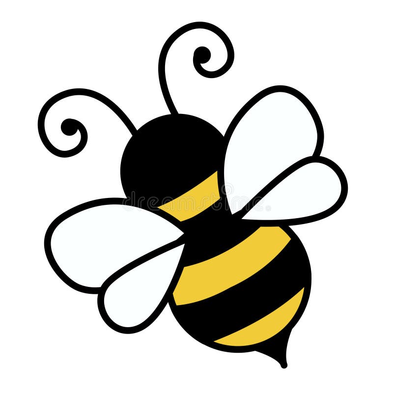 Ilustración de la abeja