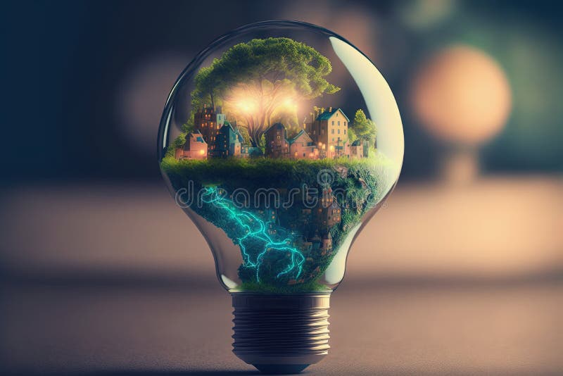 Ilustración generada por ai de un stock de ilustración