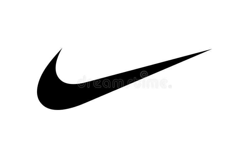 NIKE LOGO imagen editorial. Ilustración de corrida, insignia - 151620915