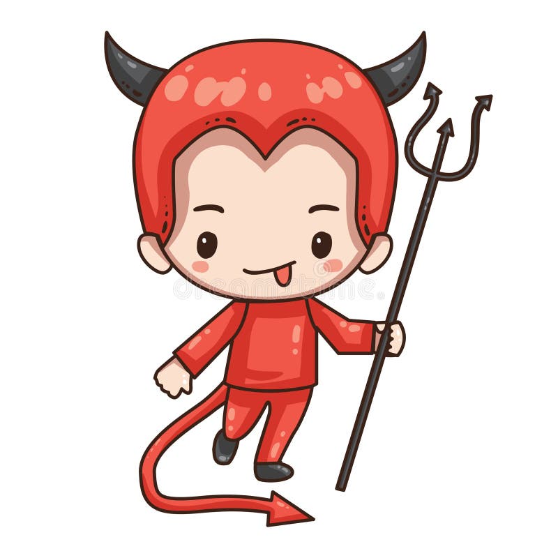 Ilustración vectorial del personaje chibi lindo aislado en fondo blanco stock de ilustración Ilustración vectorial del personaje chibi lindo aislado en fondo blanco stock de ilustración