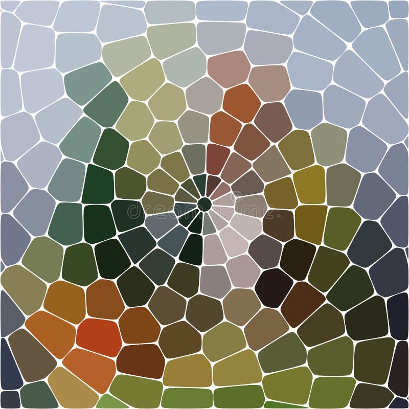 ilustracja abstrakcyjna Stubarwny Geometryczny wzór mozaiki tapeta dla tła, tekstura, tkanina, ornament lub ilustracja wektor ilustracja abstrakcyjna Stubarwny Geometryczny wzór mozaiki tapeta dla tła, tekstura, tkanina, ornament lub ilustracja wektor