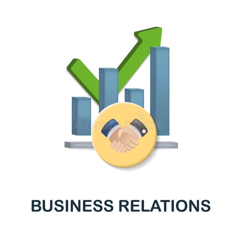 Business Relations icon. 3d illustration from customer relationship collection. Creative Business Relations 3d icon for web design, templates, infographics and more. Business Relations icon. 3d illustration from customer relationship collection. Creative Business Relations 3d icon for web design, templates, infographics and more.